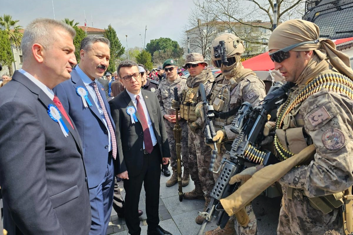 Gölcük’te 181. yıl törenle kutlandı