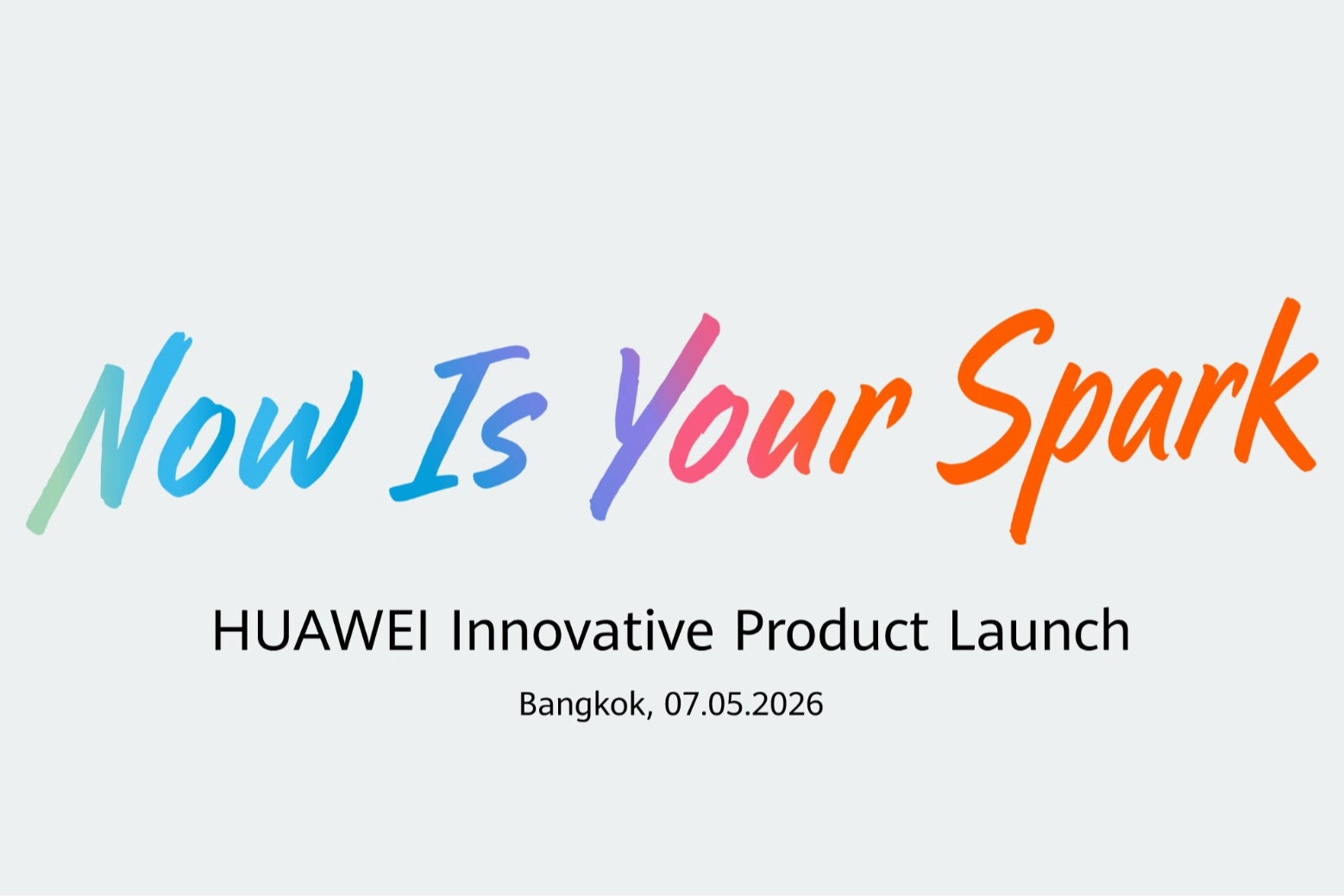 Huawei’nin Bangkok’taki yenilikçi ürün lansmanında öne çıkacak amiral gemisi tablet
