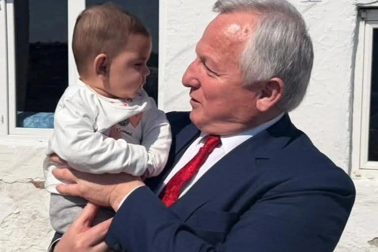 İpsala’da Başkan Kerman’dan Ecenaz bebeğe ‘ömürlük’ söz