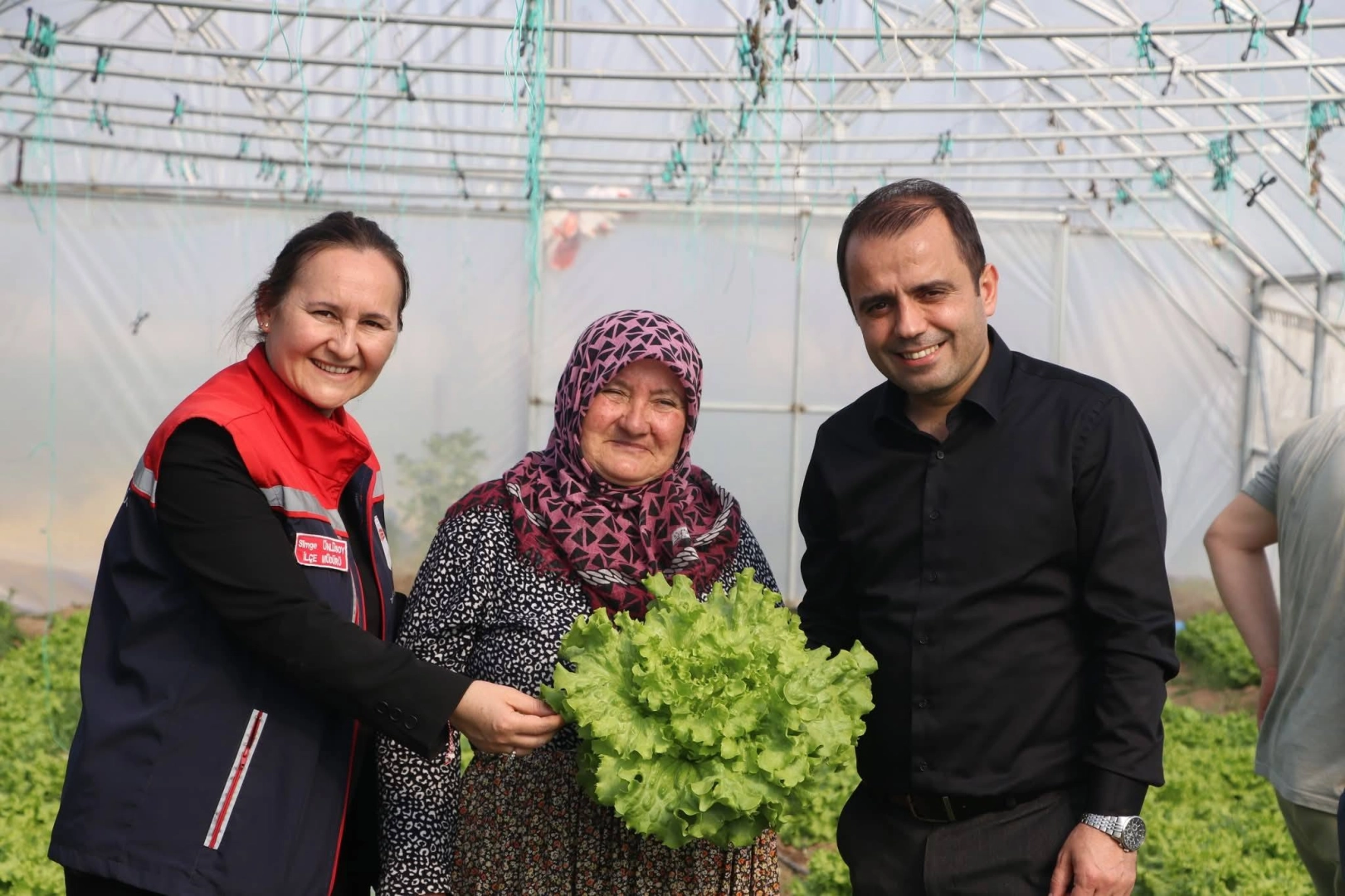 İpsala Esetçe’de ‘Meryem Teyze’ örneği… Yüzde 75 hibeli serada verimlilik artıyor