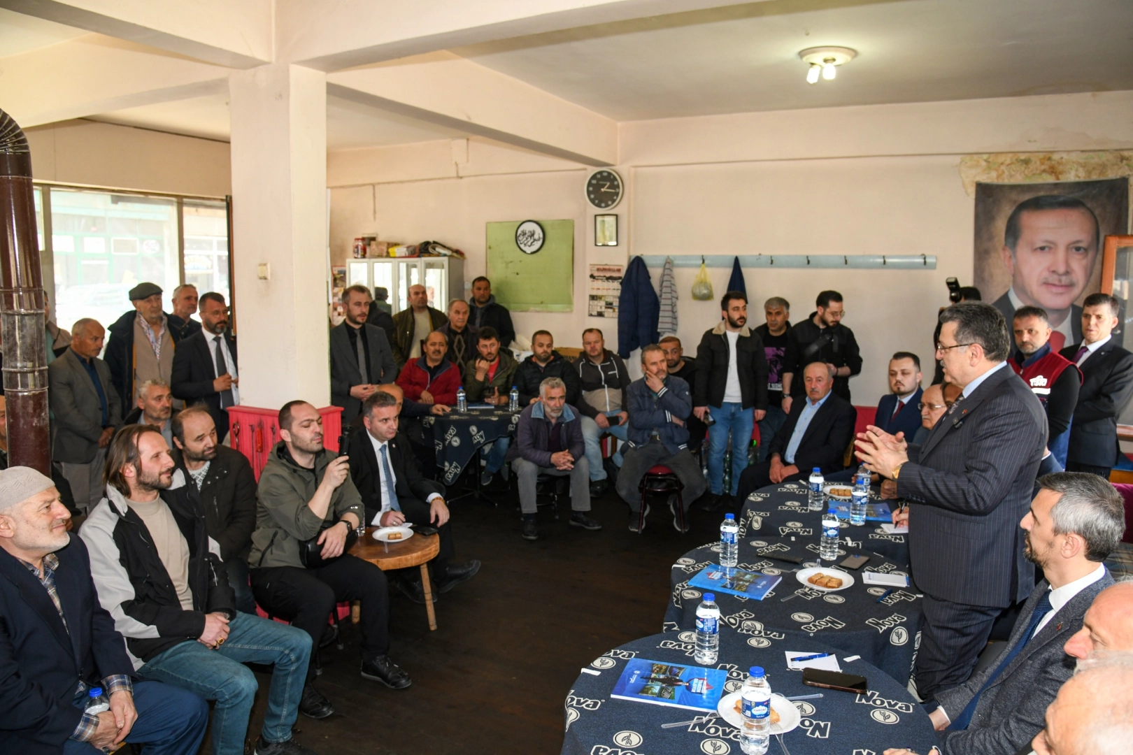 Işıklar’a otobüs ve altyapı müjdesi