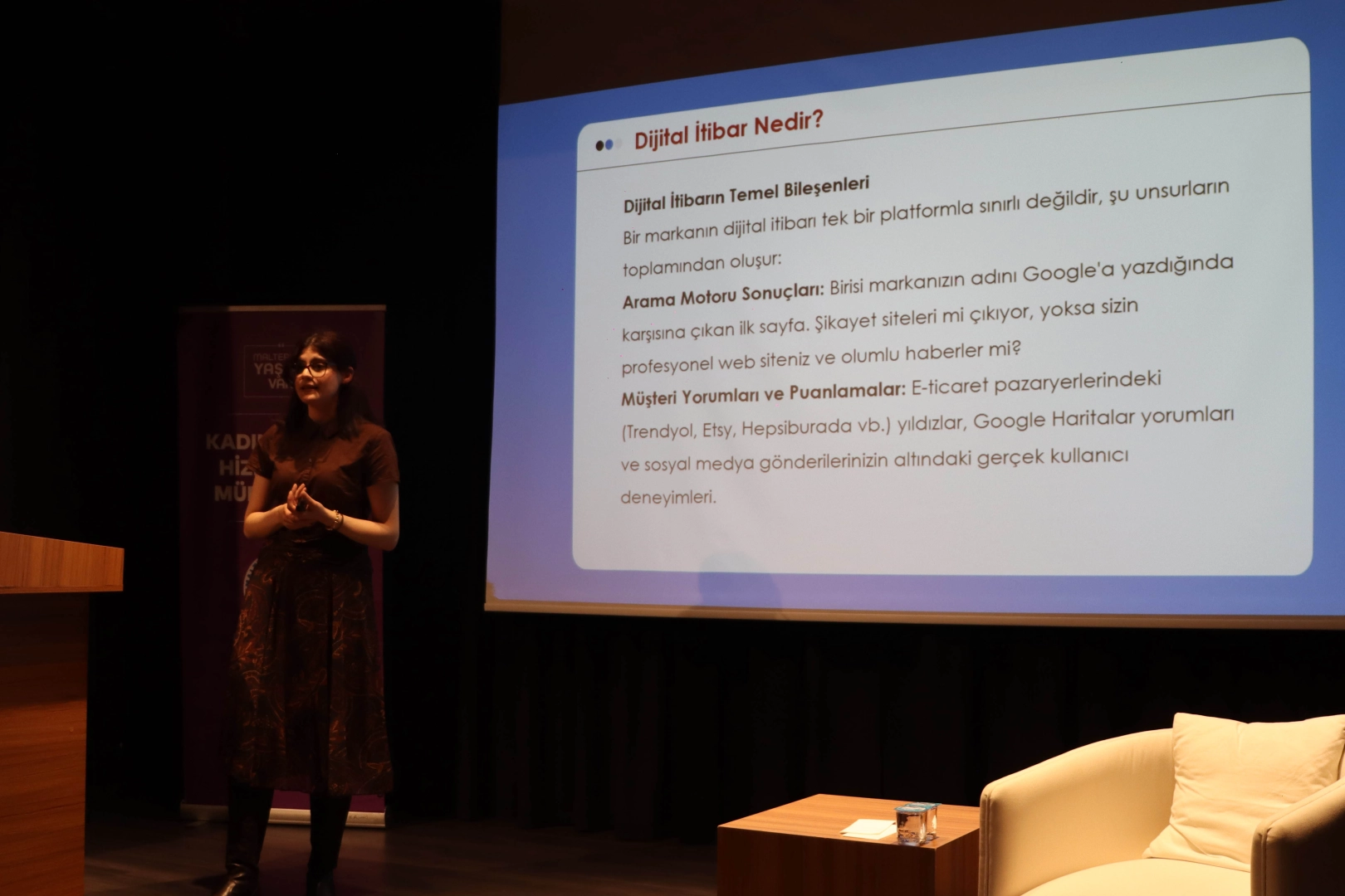 İstanbul’da Maltepeli kadınlara e-ticaret eğitimi