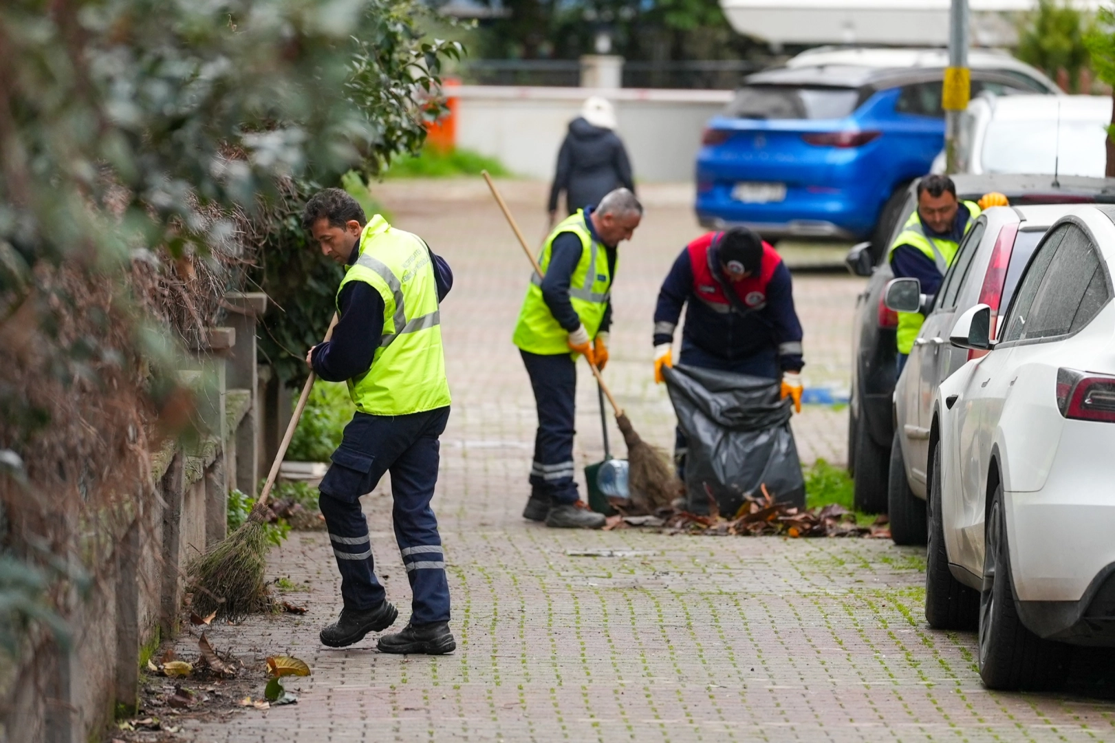İstanbul Maltepe’de bahar seferberliği