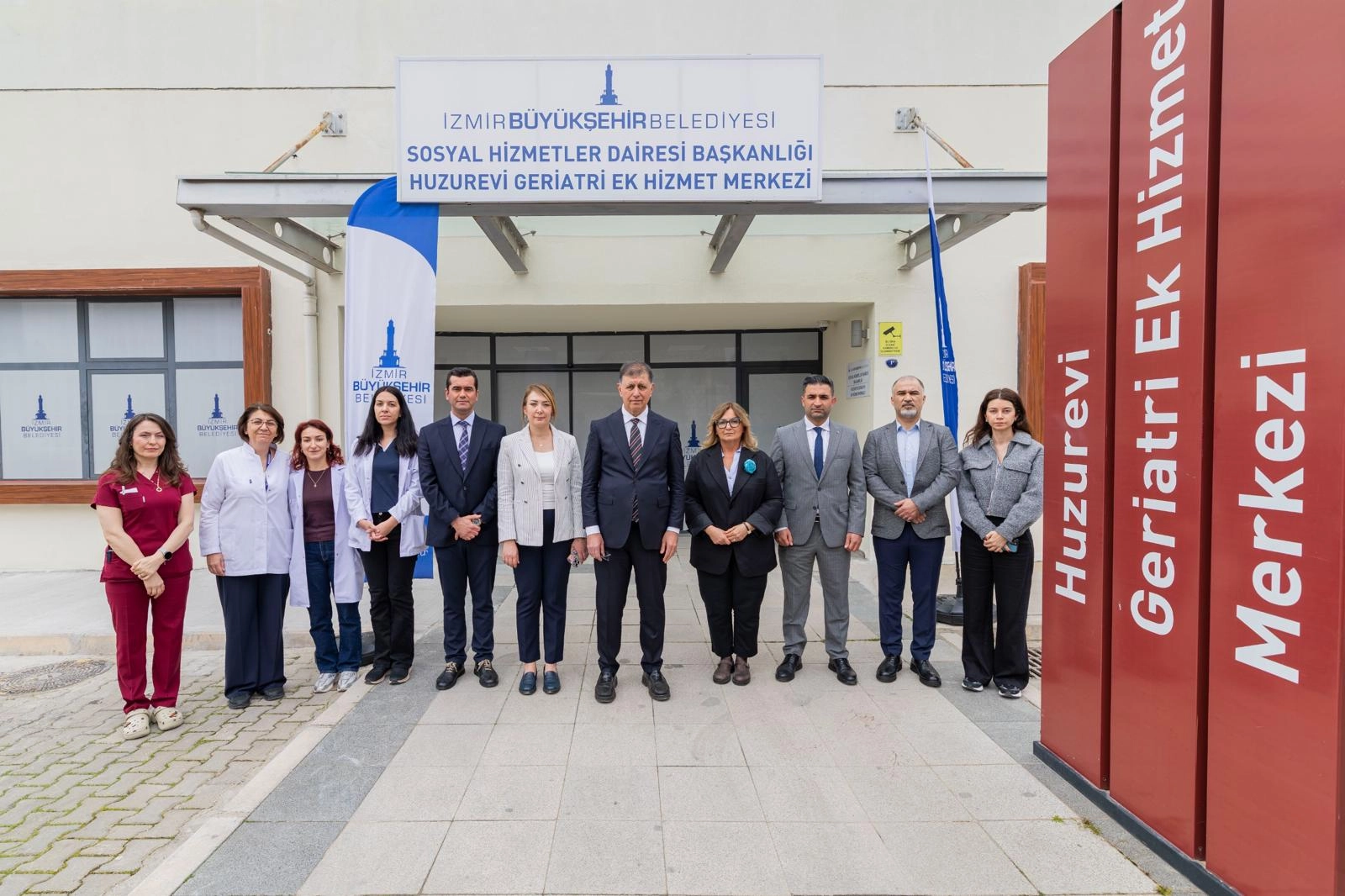 İzmir’de Buca Sosyal Yaşam Kampüsü’ne yeni geriatri merkezi