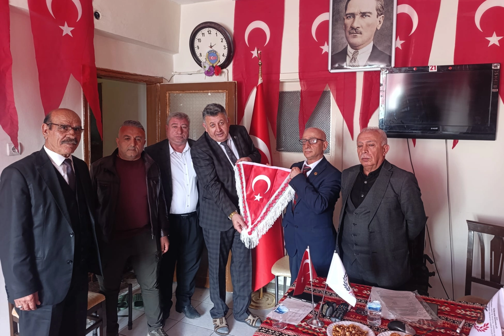 Jandarma Asayiş Sosyal Yardımlaşma Derneği’nden ilk genel kurul