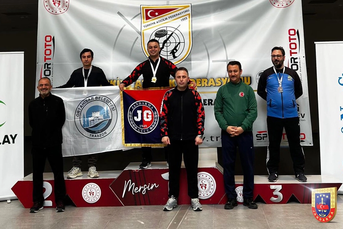 Jandarma Gücü Atış Türkiye Şampiyonası’ndan 16 madalya ile döndü