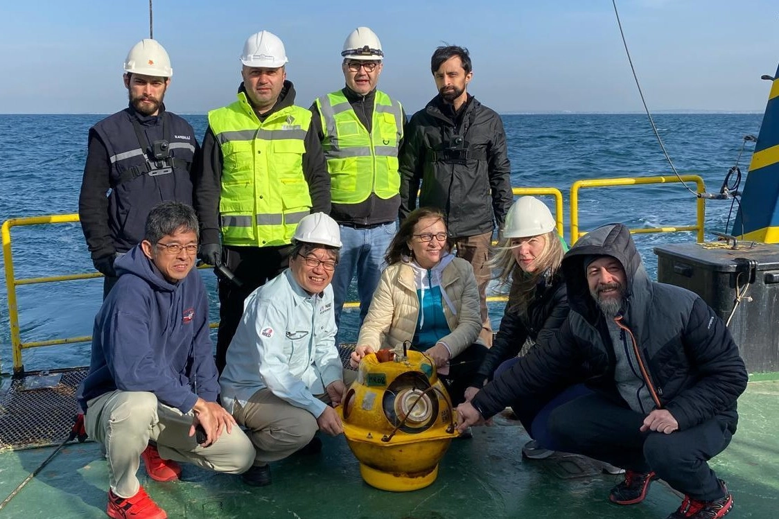 Kandilli açıkladı… Marmara Denizi’ndeki sismik ağ toplanıyor