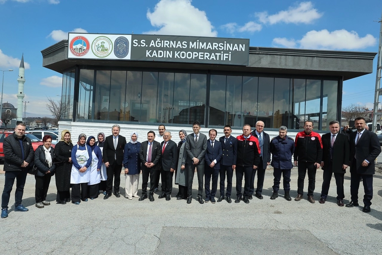 Kayseri Büyükşehir Mimar Sinan’ı doğduğu topraklarda andı