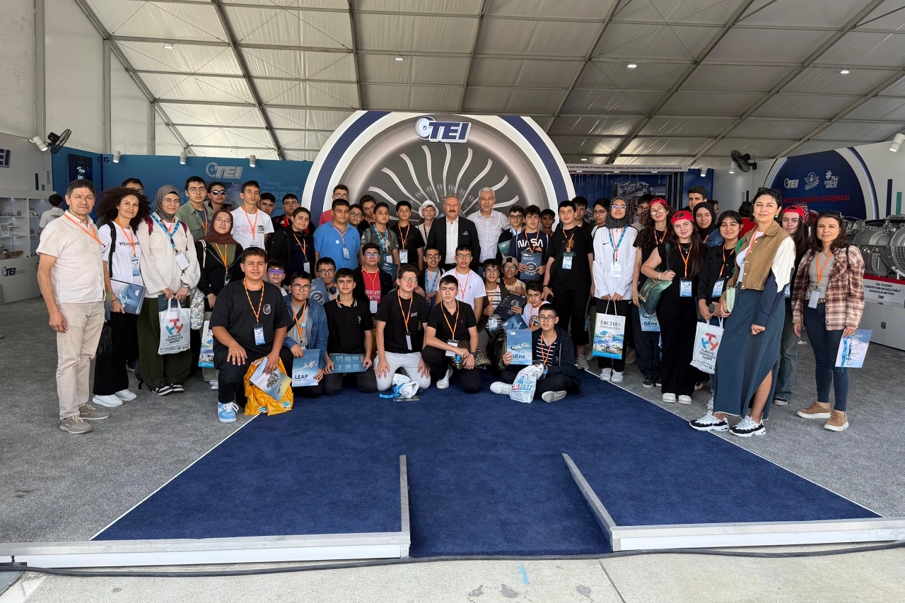 Kayseri Melikgazi’den TEKNOFEST’e dev destek