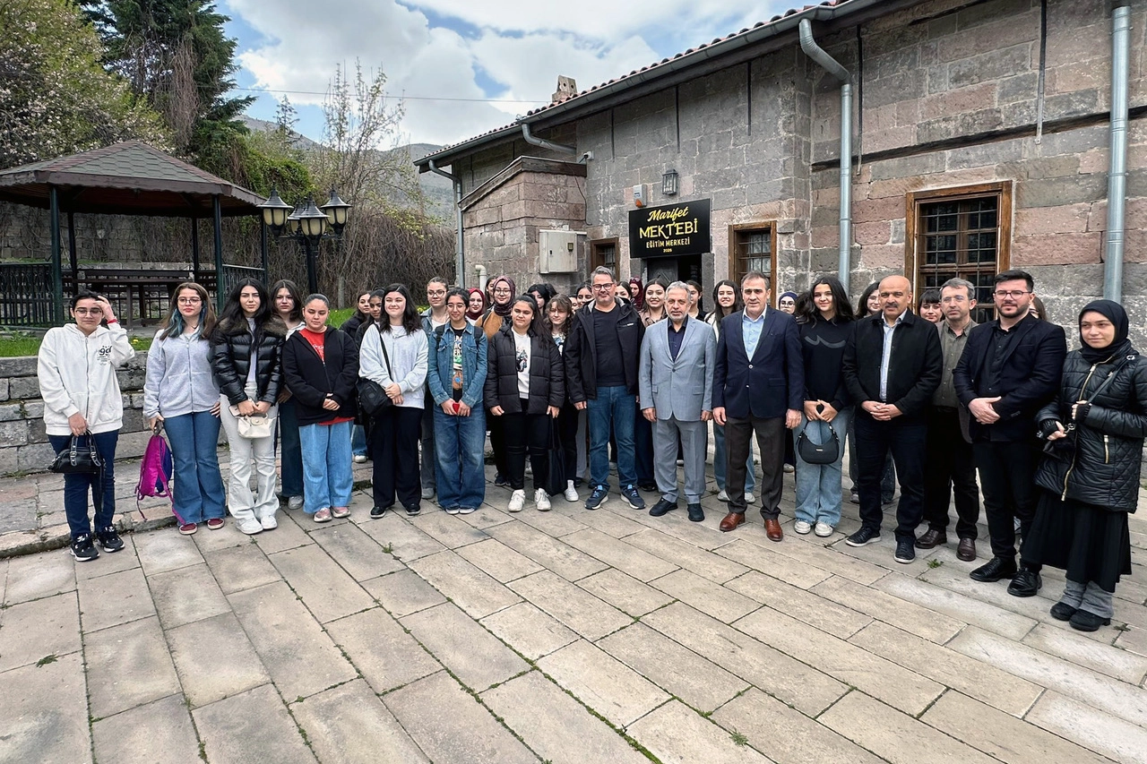 Kayseri Talas’tan Marifet Mektebi’nde özel buluşma