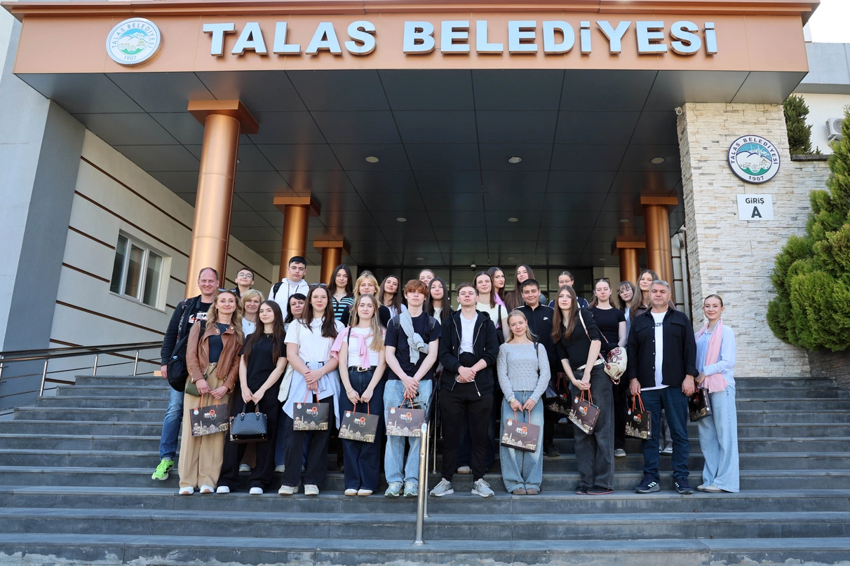 Kayseri Talas’tan uluslararası iş birlikleri