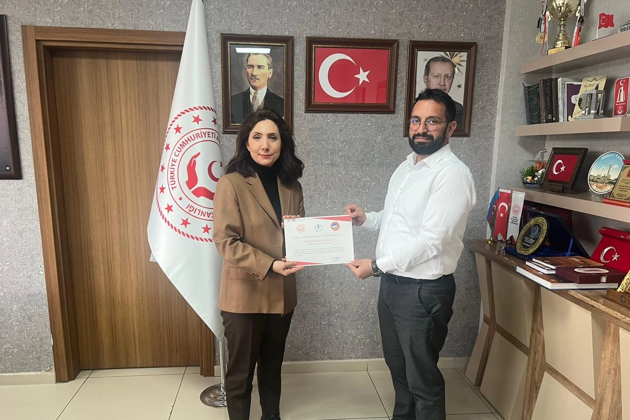 Kayseri Ulaşım A.Ş.’ye uygunluk belgesi