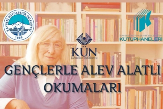 Kayserili gençlerden ‘Alev Alatlı’ Okumaları