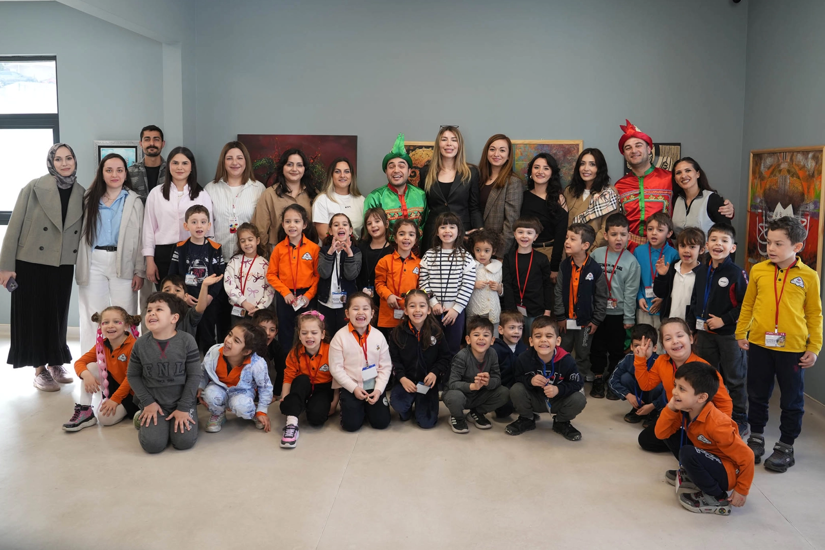 Keçiören’de Dünya Sanat Günü coşkusu