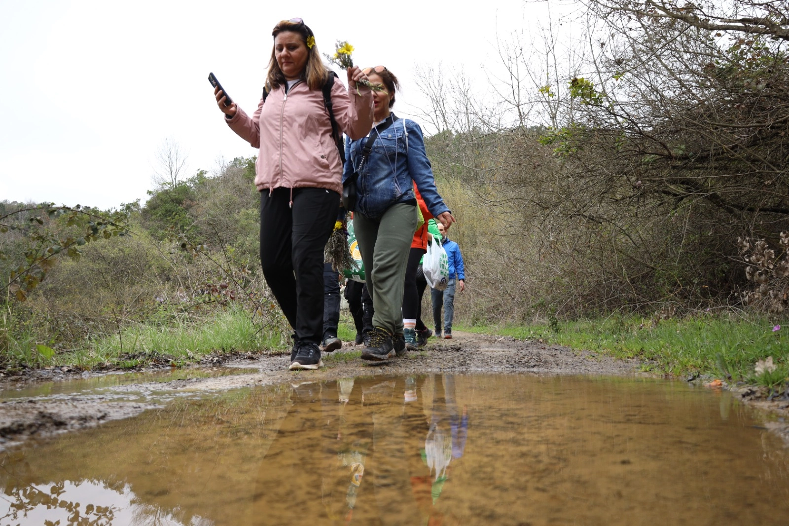 Kocaeli’de ‘Bizim Köy’ün rotası Akpınar doğası oldu