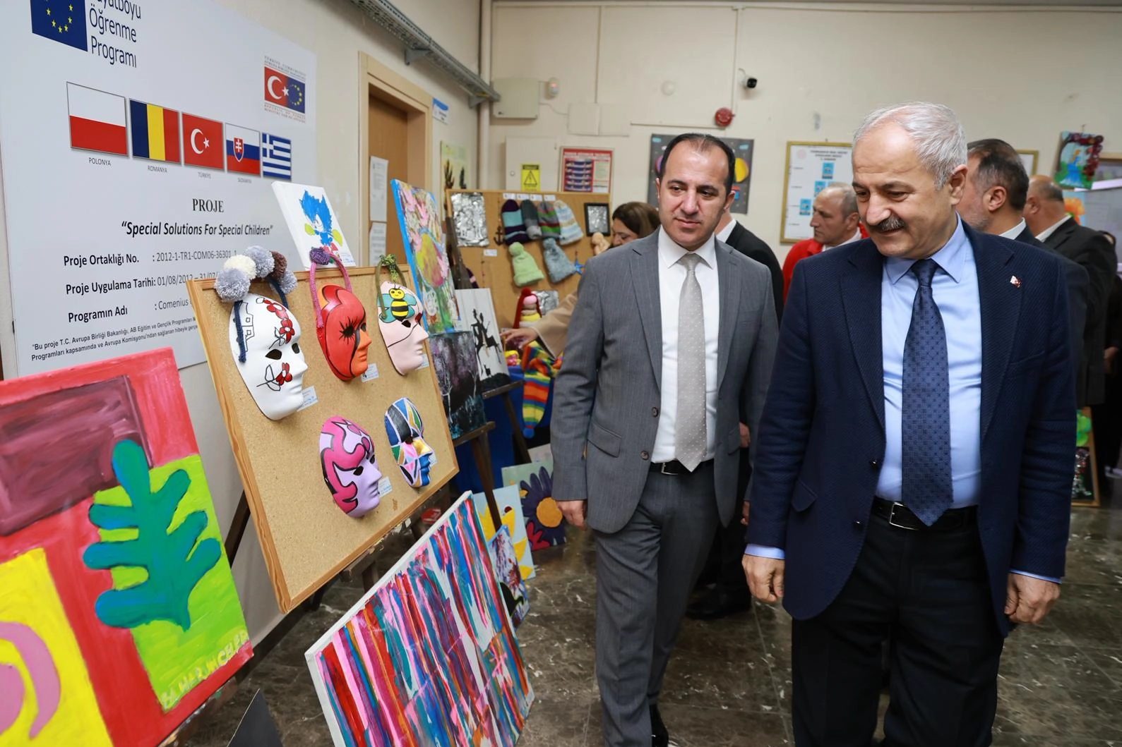 Kocaeli Gebze’de otizm farkındalığına anlamlı program