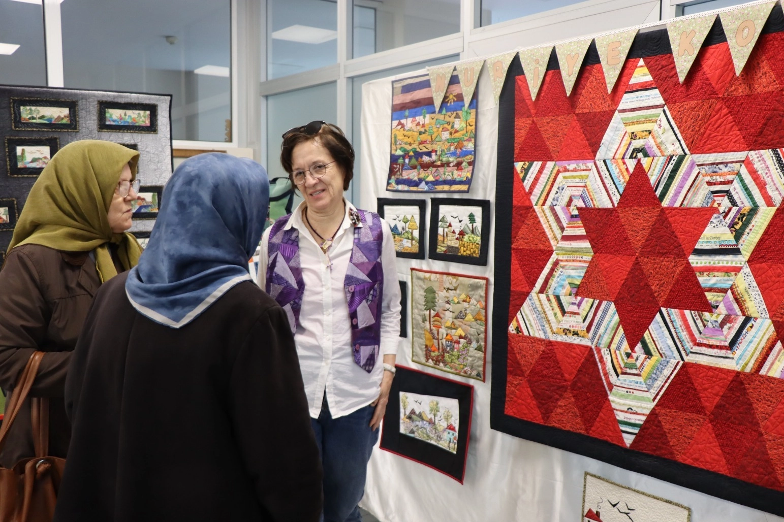 Kocaeli İzmit’te Dünya Sanat Günü’ne özel Kırkyama söyleşisi 