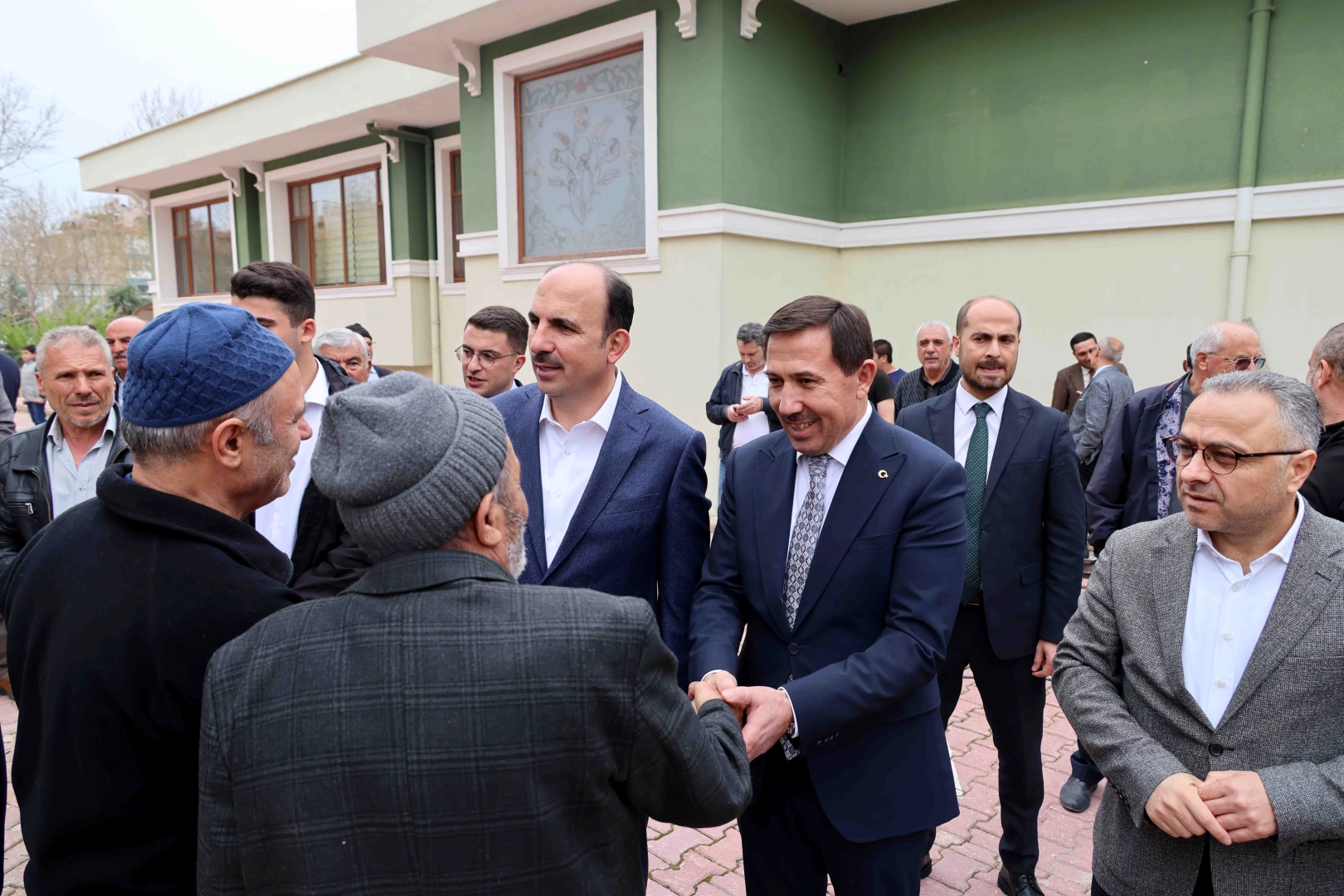 Konya’da başkanlar vatandaşla buluştu