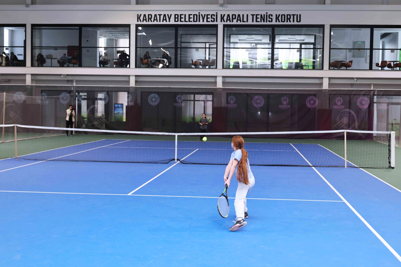 Konya Karatay’da ‘İl Birinciliği Tenis Turnuvası’ heyecanı