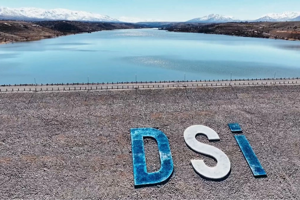 Malatya’da depremde hasar gören Sultansuyu Barajı yeniden hizmette