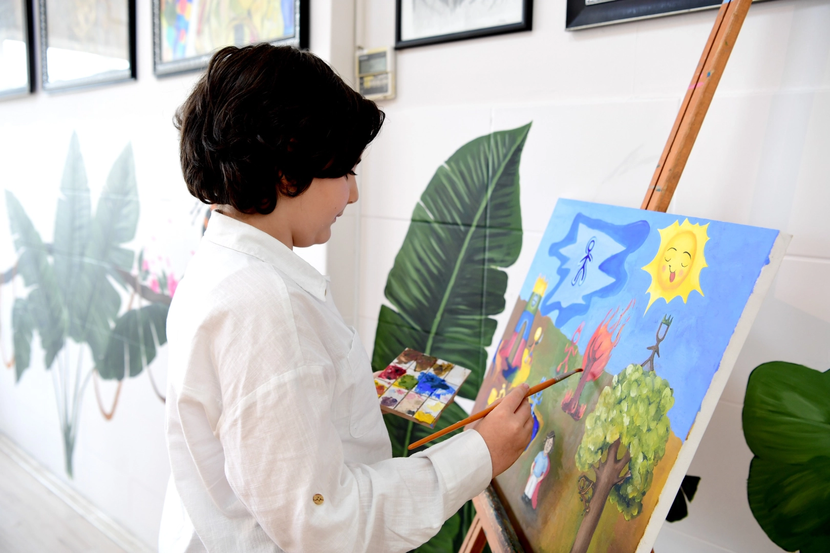 Malatya’da filizlenen hayal kitaba dönüştü