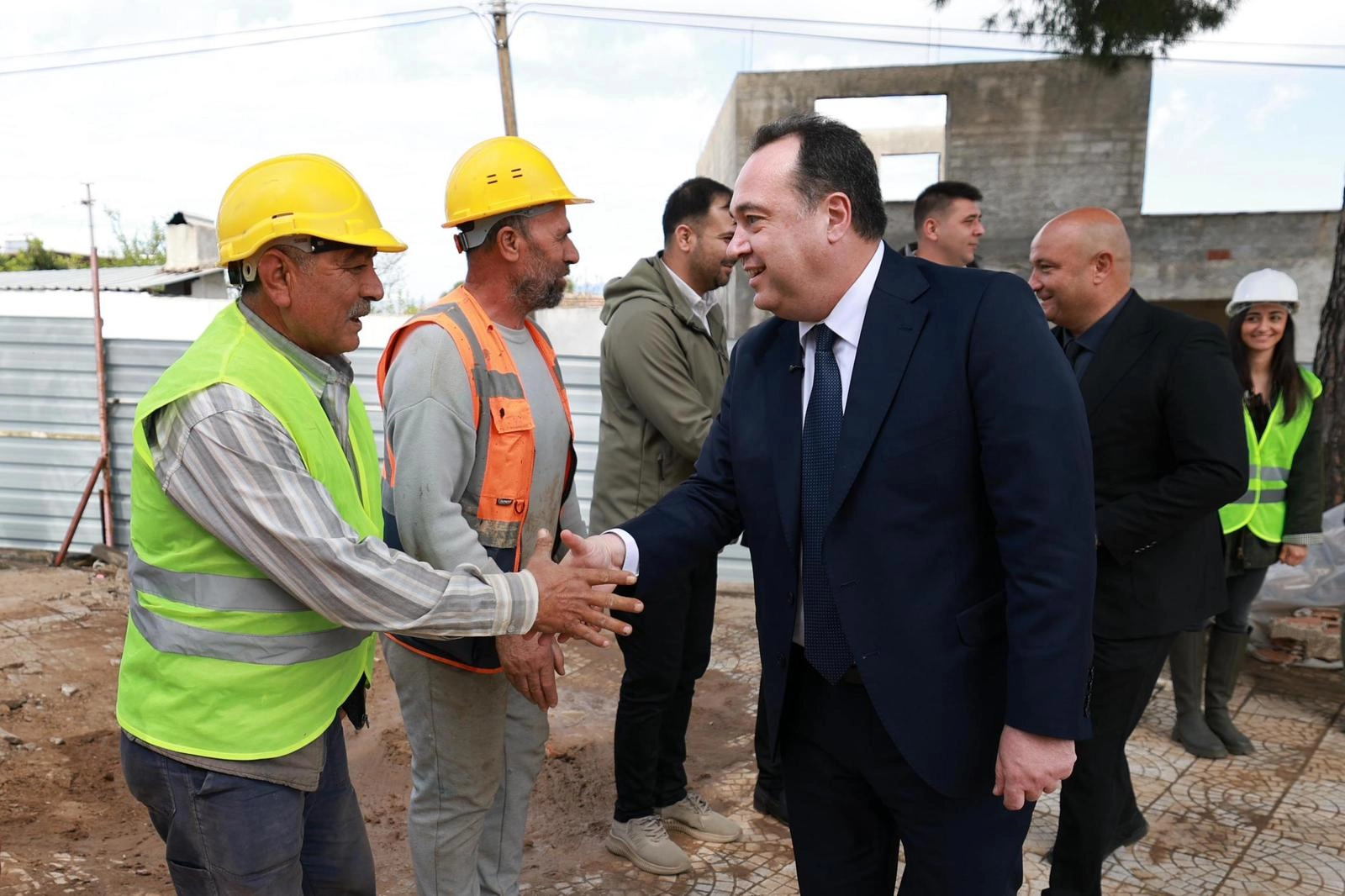 Manisa’da Tiyenli Camii’nde restorasyon başladı