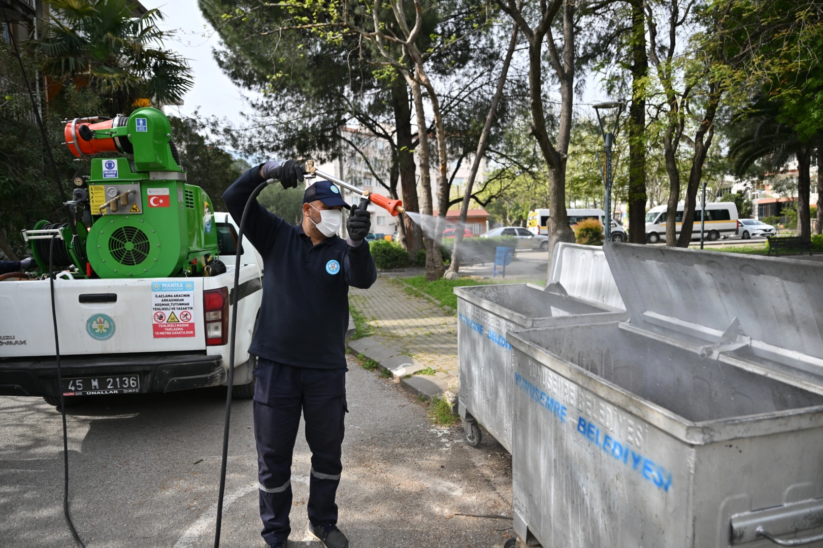 Manisa genelinde vektörle mücadele sürüyor