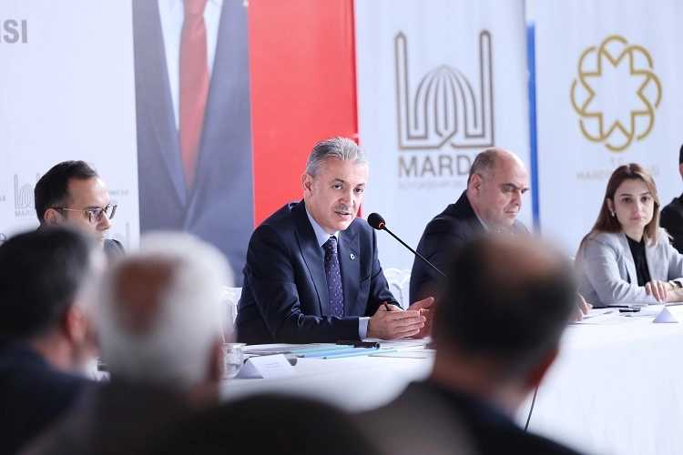 Mardin Valisi Akkoyun, Ömerli’de ziyaretlerde bulundu