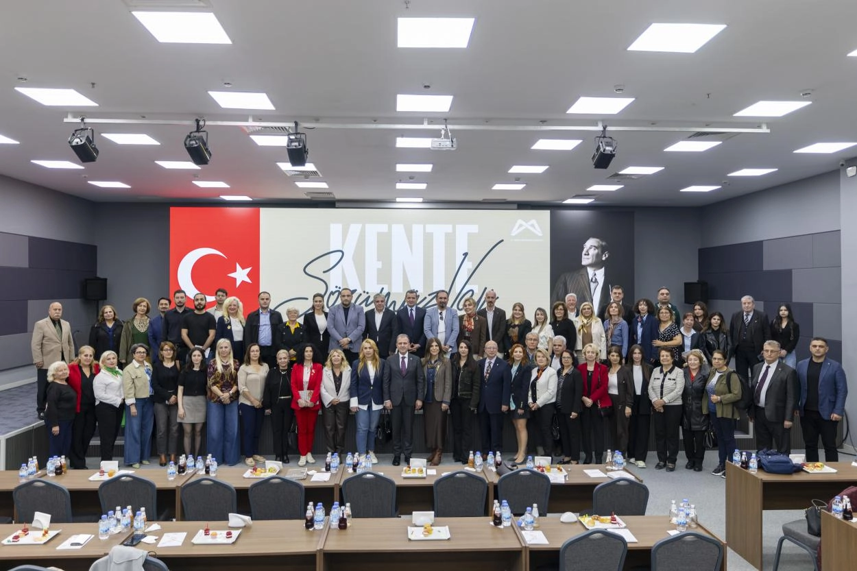 Mersin’de ‘Kent Katılımı Buluşmaları’ başladı