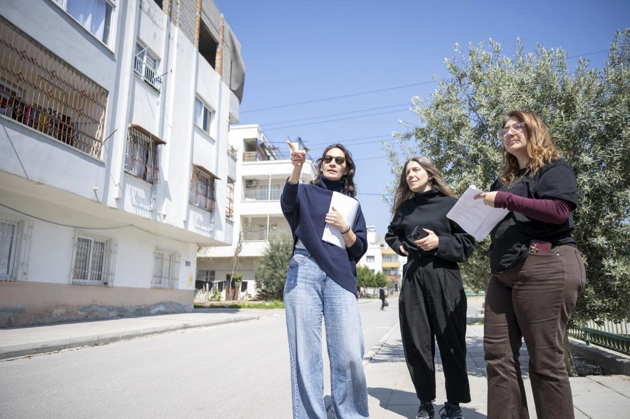 Mersin Sinema Ofisi’nden uluslararası destek