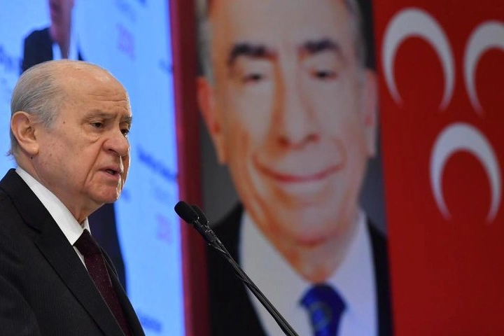 MHP lideri Bahçeli’den ‘Alparslan Türkeş’ mesajı
