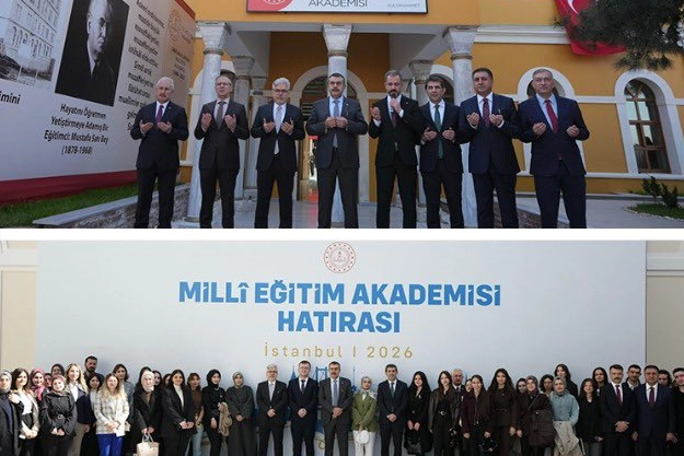 Milli Eğitim Akademisi ‘ilk ders’le açıldı
