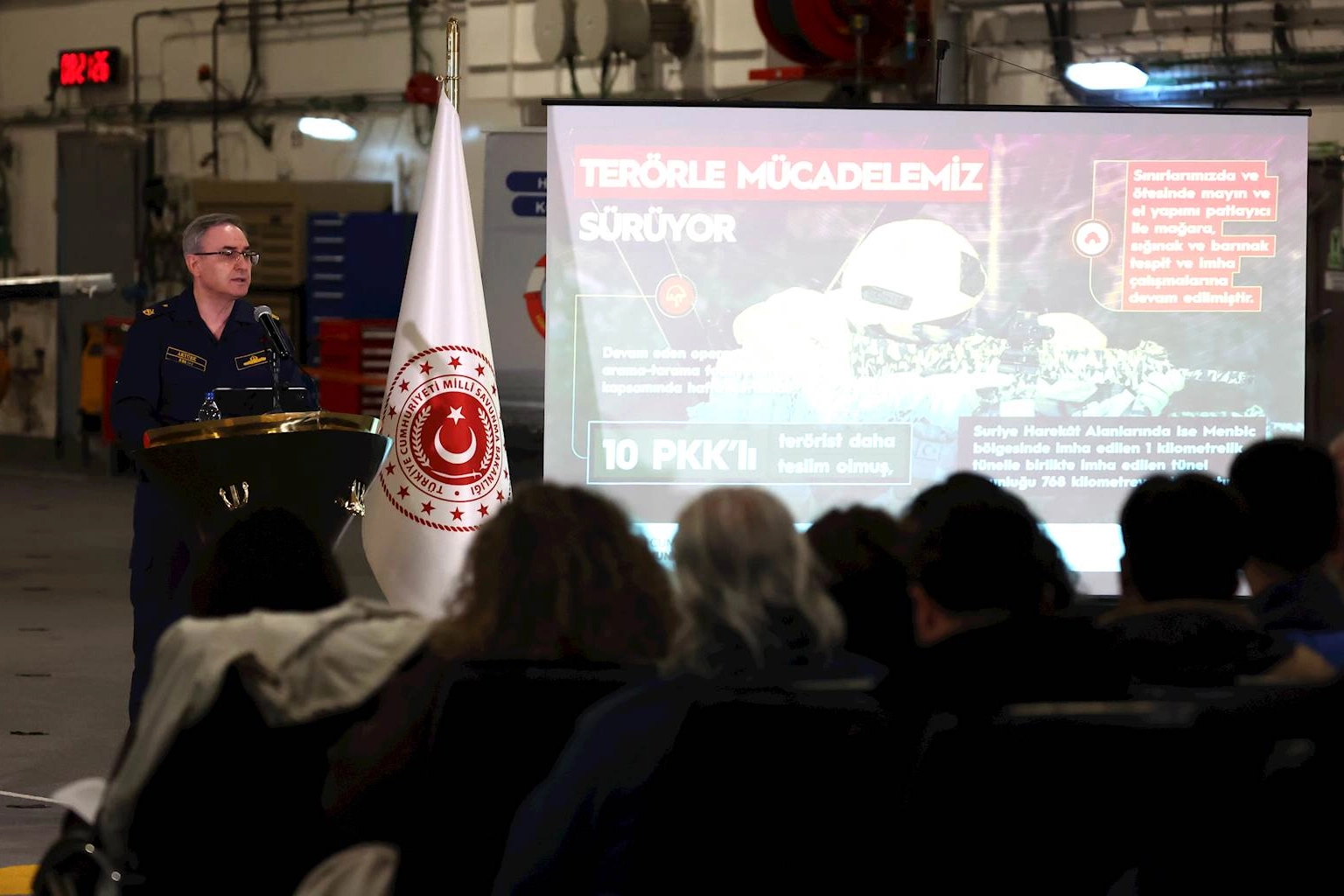 MSB’den haftalık rapor: 10 terörist teslim oldu, 127 kişi sınırı geçemedi!