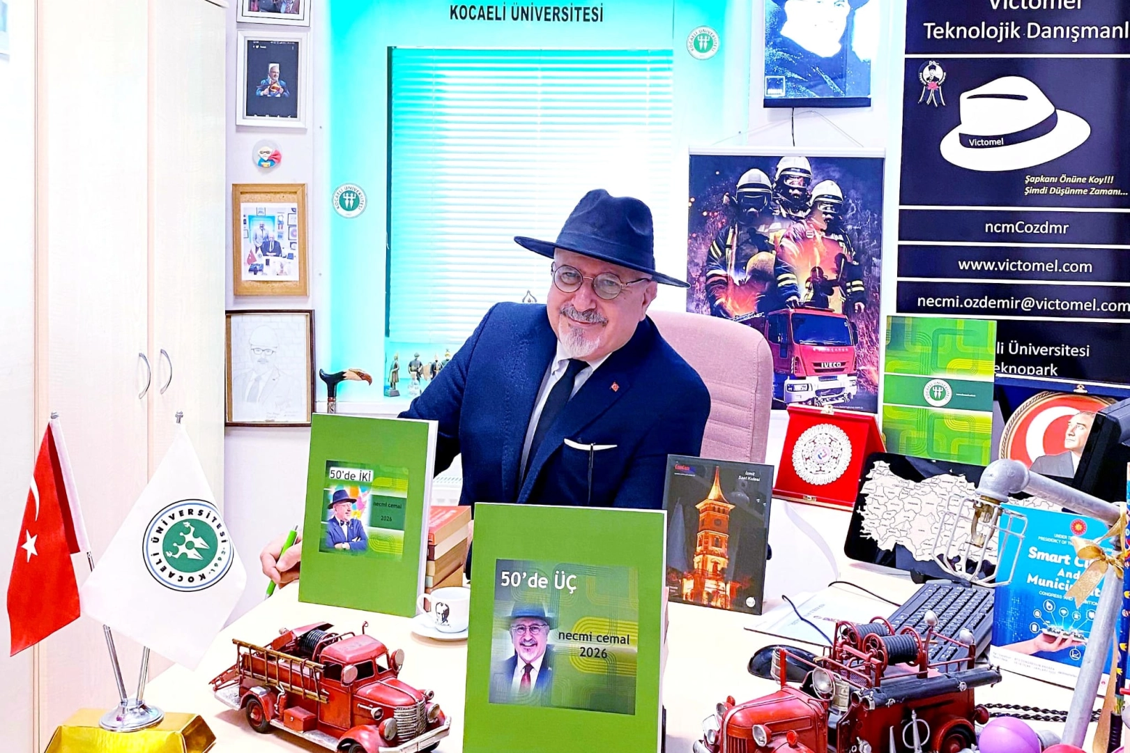 Necmi Cemal’den üçüncü kitap… Yazı tarzında yeni dönem