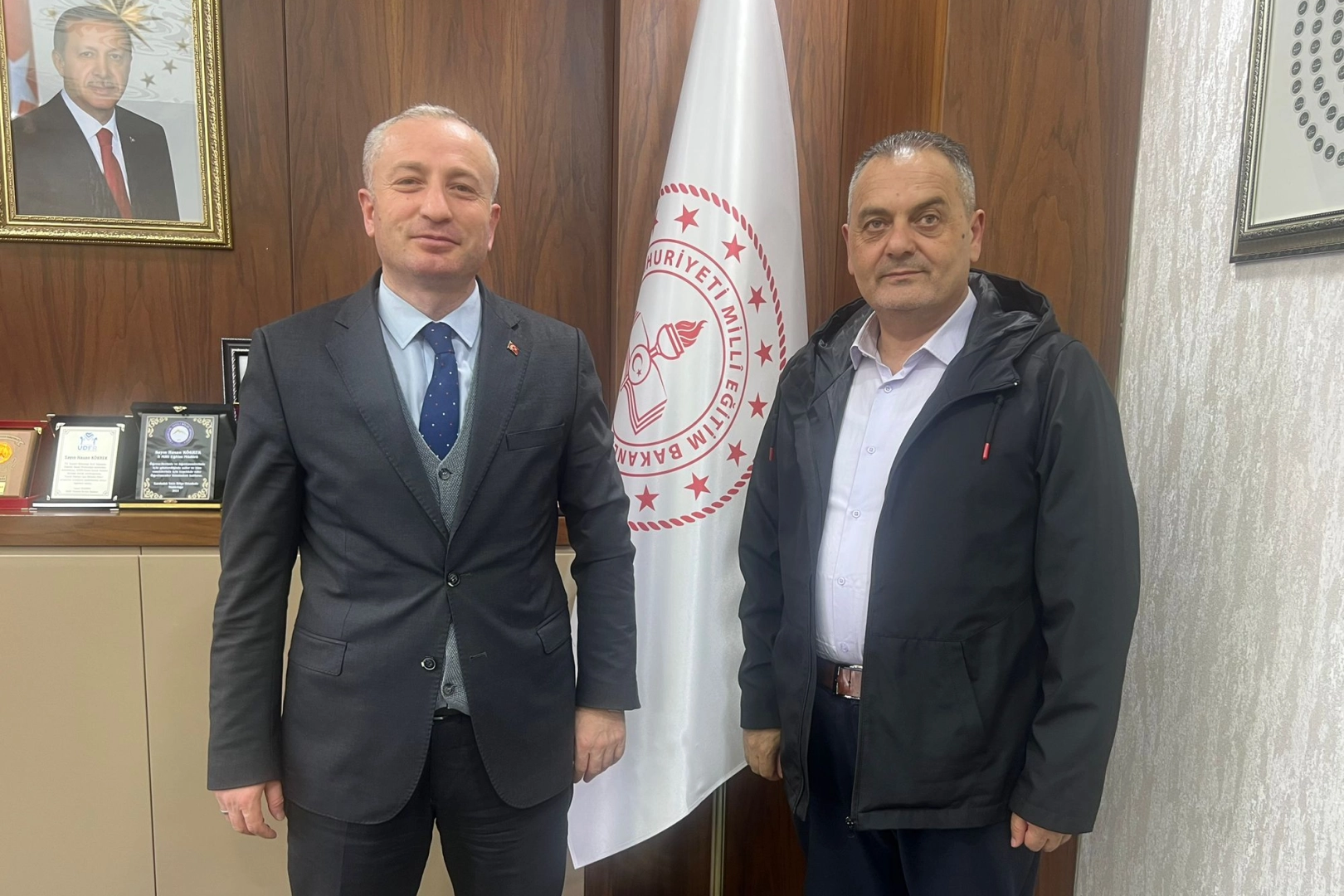 Nihat Aydın’dan Kökrek’e ziyaret