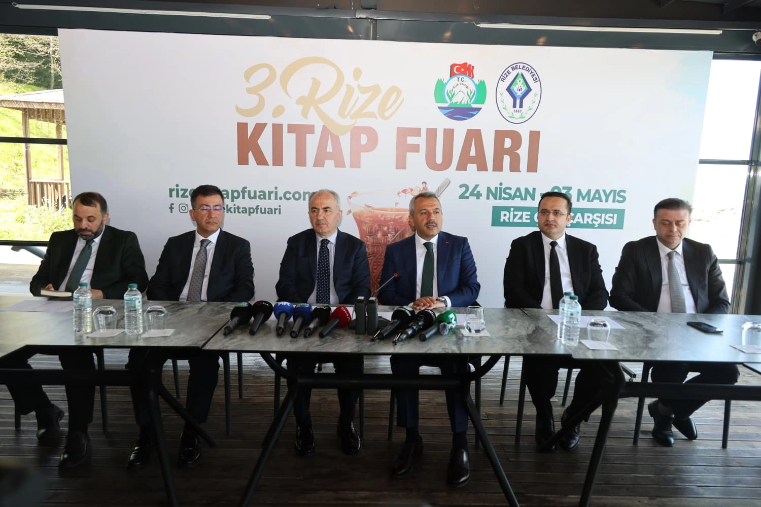 Rize 3. Kitap Fuarı kapılarını açıyor