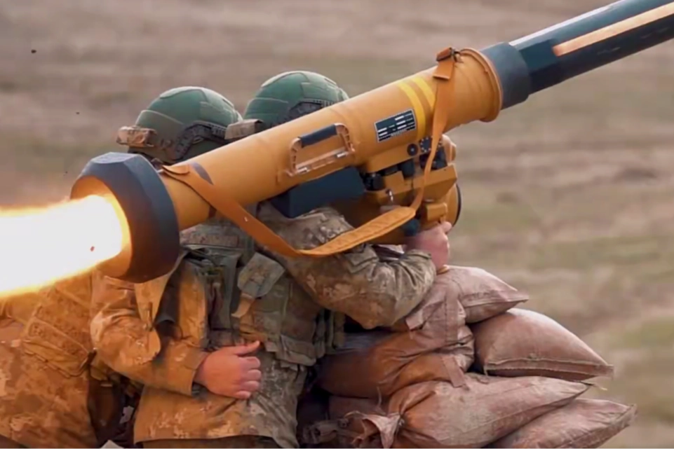 ROKETSAN’dan KARAOK başarısı… Test atışları tam isabet