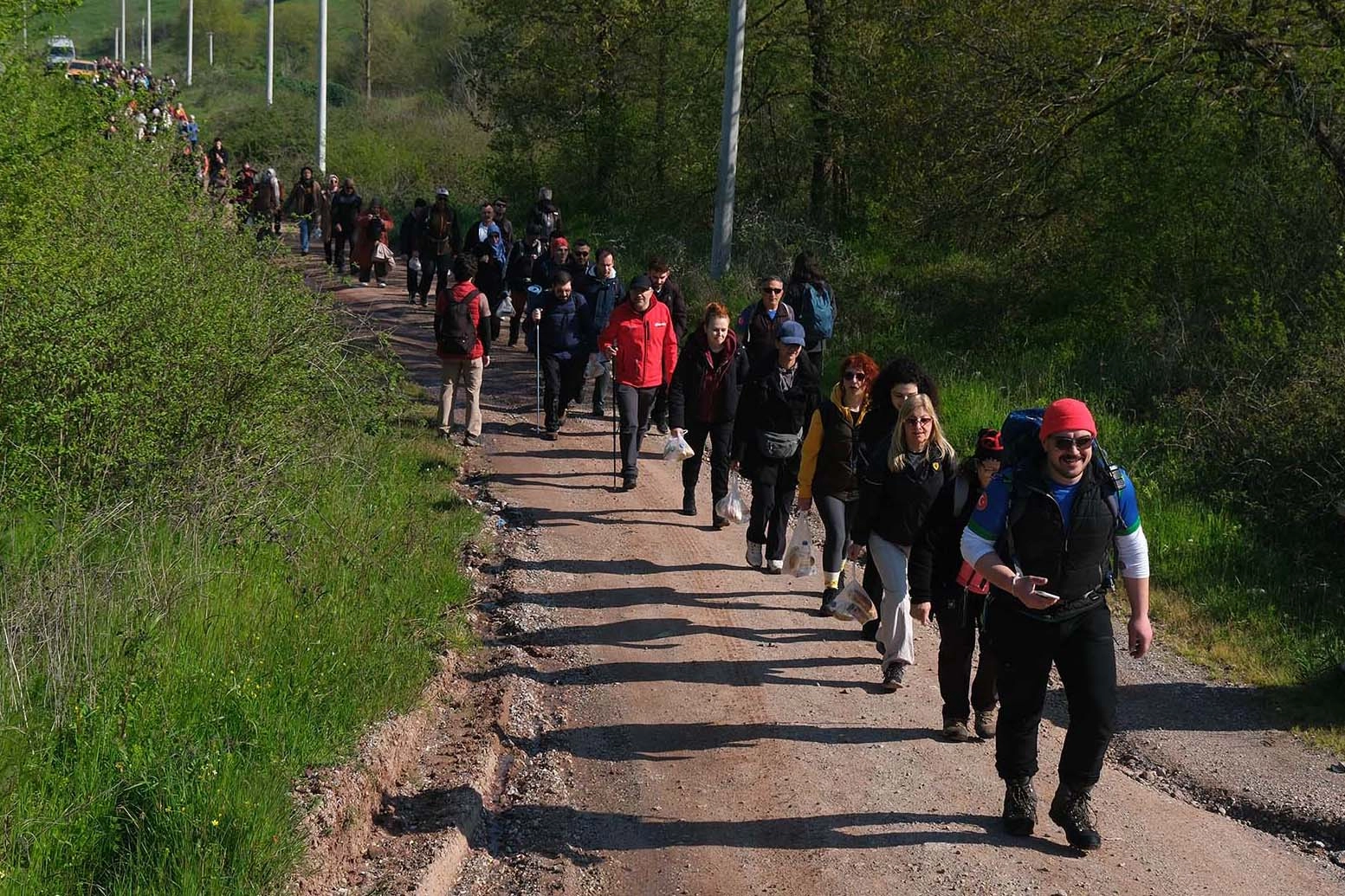 Sakarya Büyükşehir’de doğa yürüyüşlerinde ‘bahar’ etabı