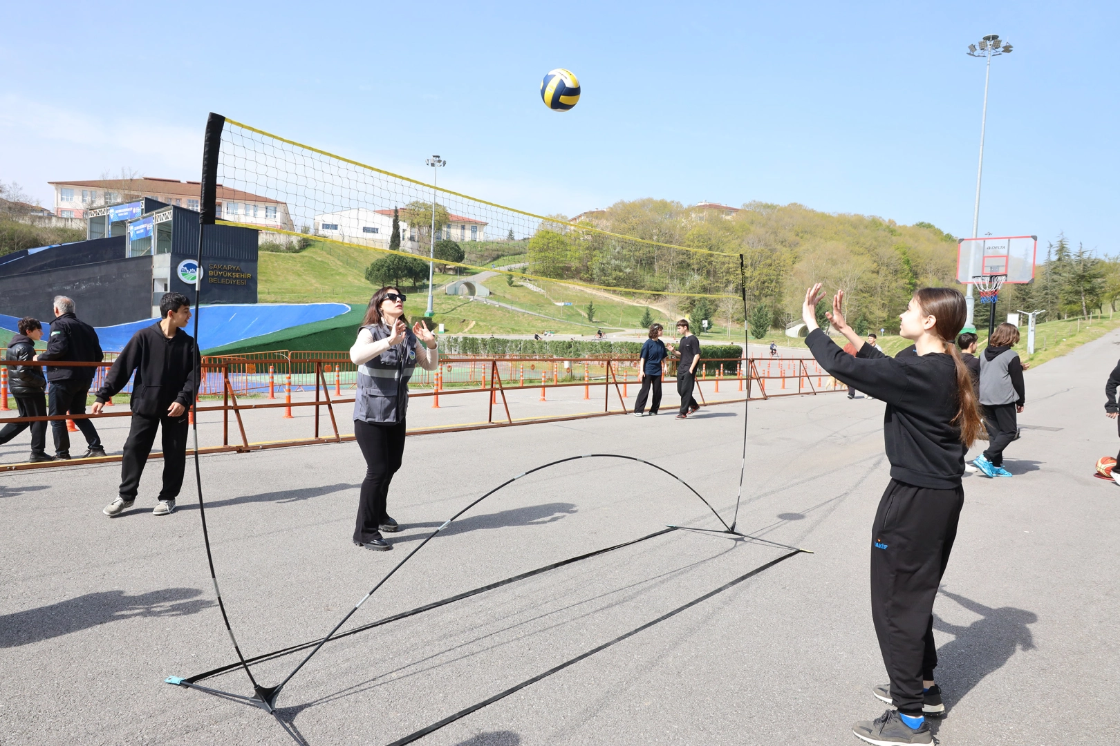 Sakarya’da Bisiklet Vadisi’nde liselilere bilim ve sanat dolu etkinlik