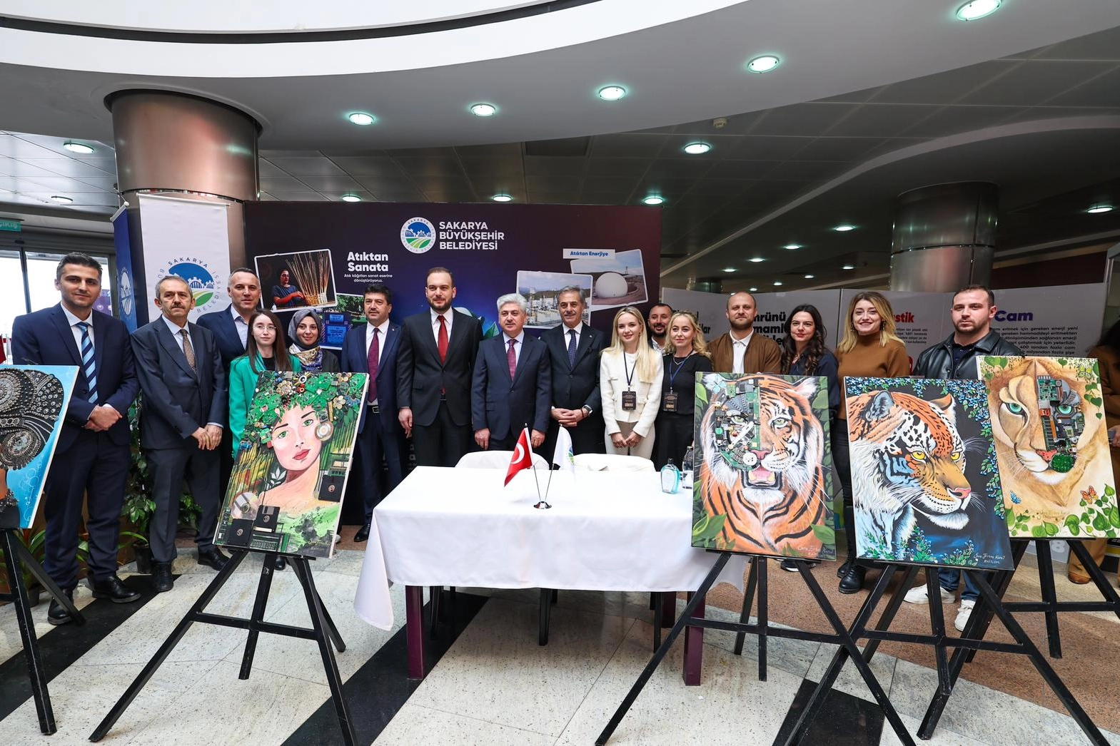 Sakarya’da “sıfır atık” hassasiyeti COP31’de anlatıldı