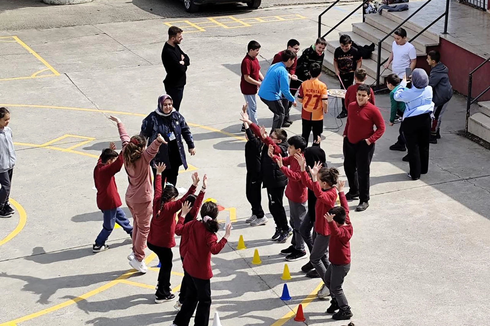 Sakarya’da “Tabletleri Kapat” projesiyle çocuklara çevrimdışı yaşam bilinci