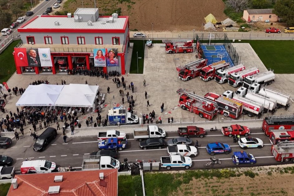 Şarköy’ün afet güvenliğine dev yatırım