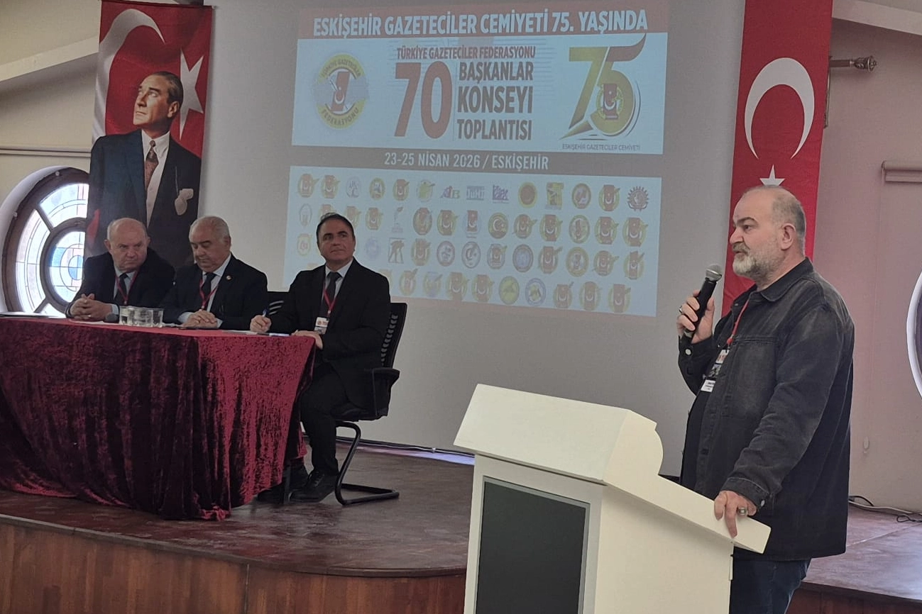 Serkan Torun’dan gazetecilikte ‘meslek odası’ vurgusu