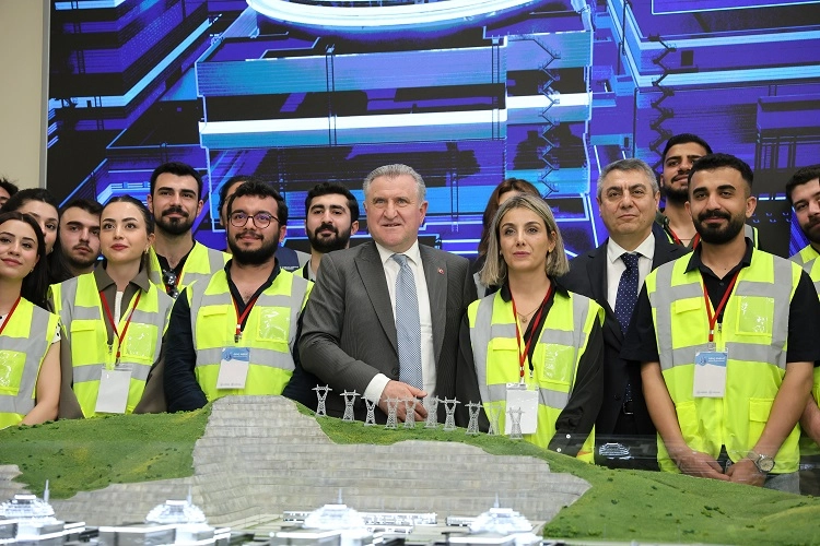 Spor Bakanı Bak’tan Akkuyu’ya ziyaret