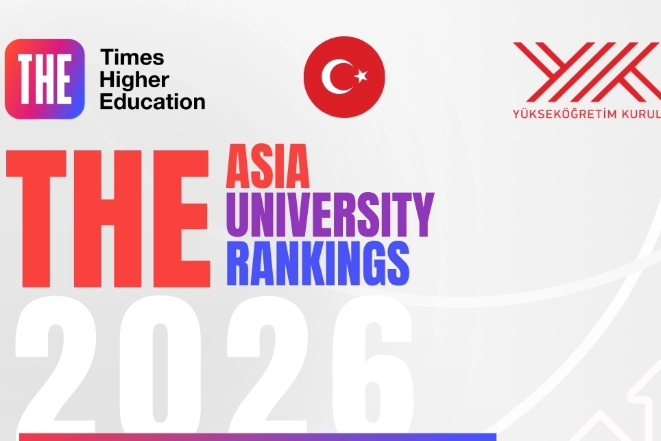THE 2026 Asya sıralaması belli oldu… Türkiye ilk 3’te yer aldı