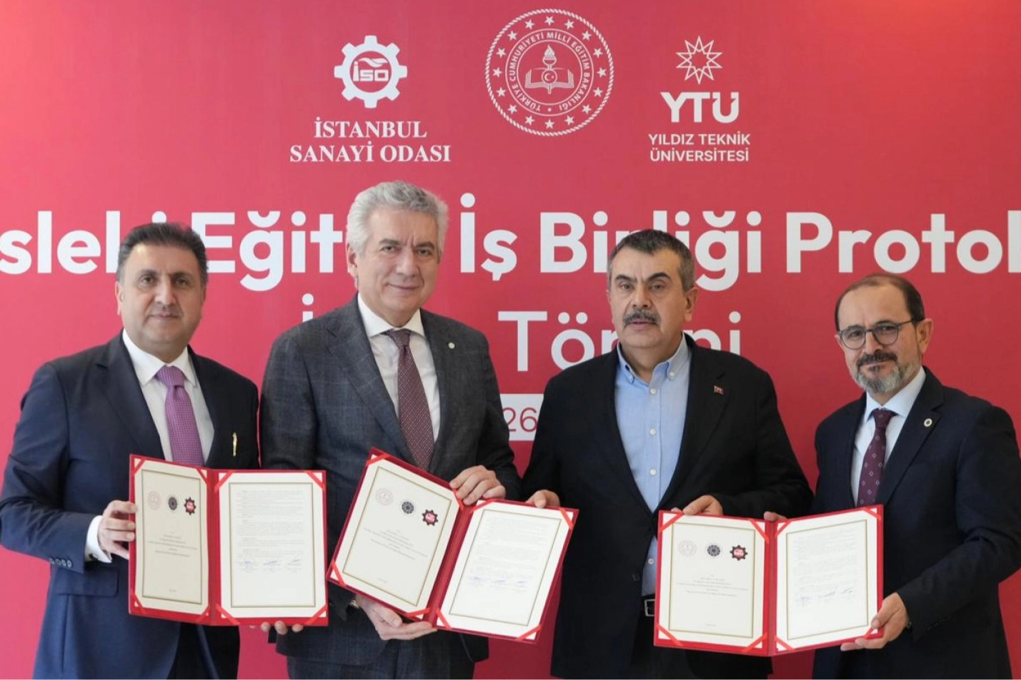 İstanbul’da mesleki eğitim iş birliği protokolü