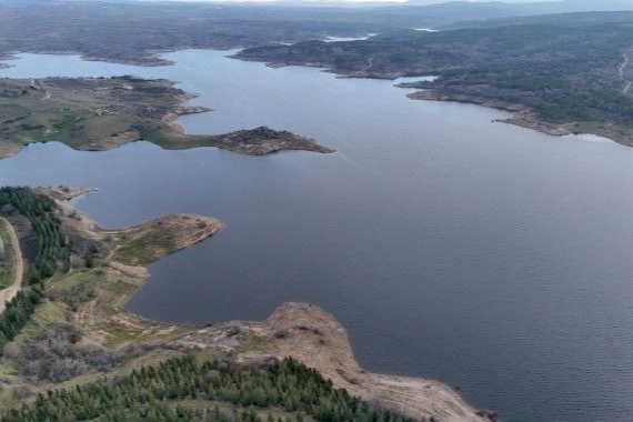 Trakya Barajları’nda yüz güldüren doluluk