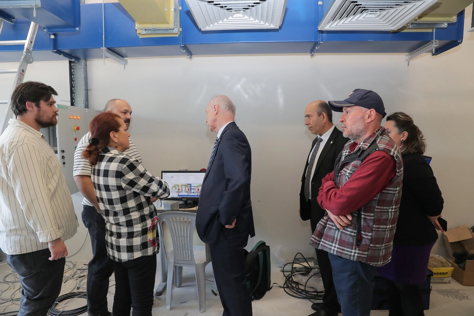 Trakya Üniversitesi’nde İklimlendirme Laboratuvarı tamamlanıyor