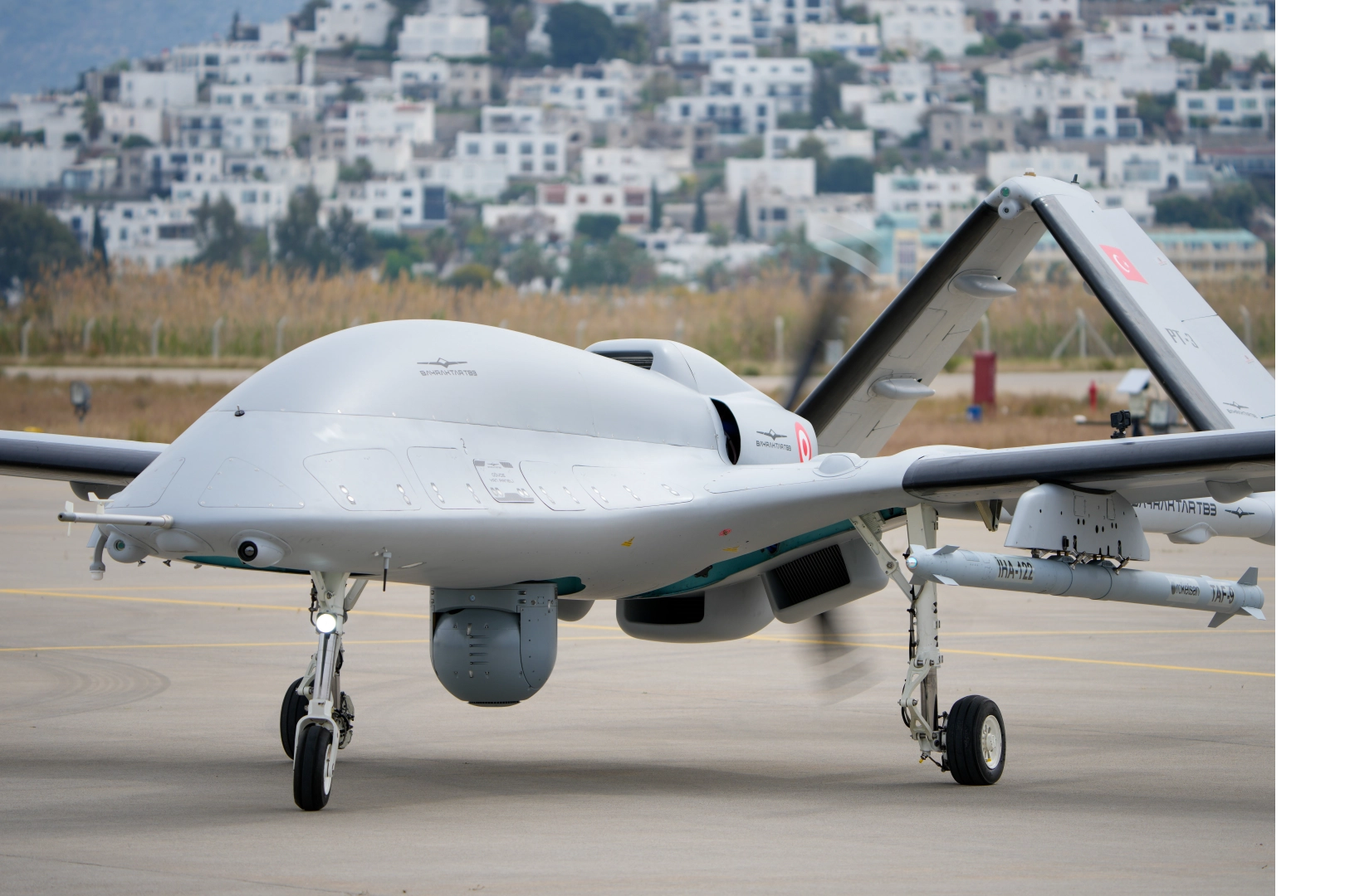 TSK’ya yeni nesil yerli sistemler… TB-3 SİHA ilk kez envanterde