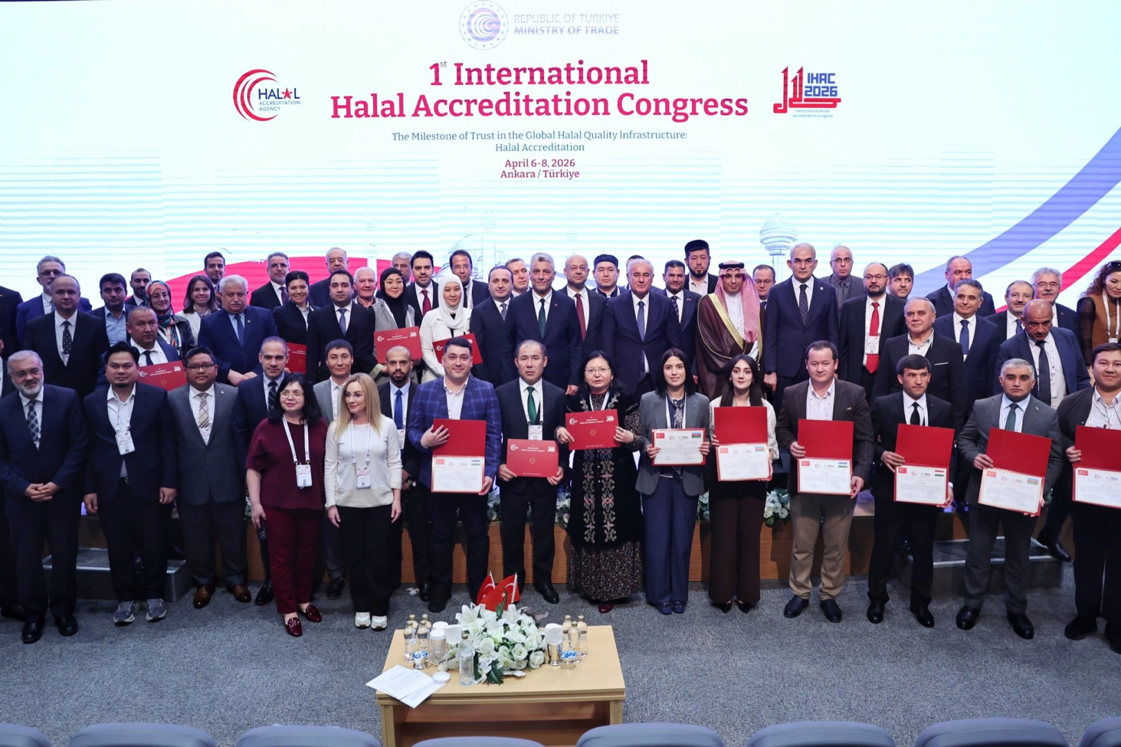 Türkiye helal ekonomi alanında büyüyor… Helal sektöründe 2028 hedefi 3,5 trilyon dolar